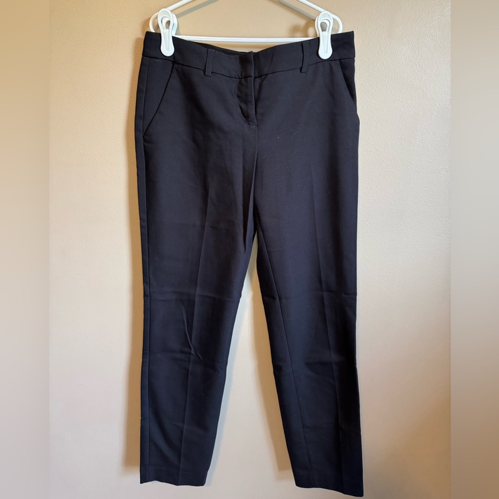 Express Black Ankle Pants